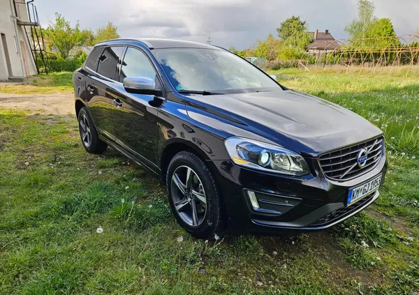 volvo gostyń Volvo XC 60 cena 61999 przebieg: 204445, rok produkcji 2014 z Gostyń